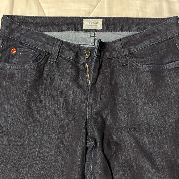 Hudson super flare/wide leg jeans - Picture 1 of 7